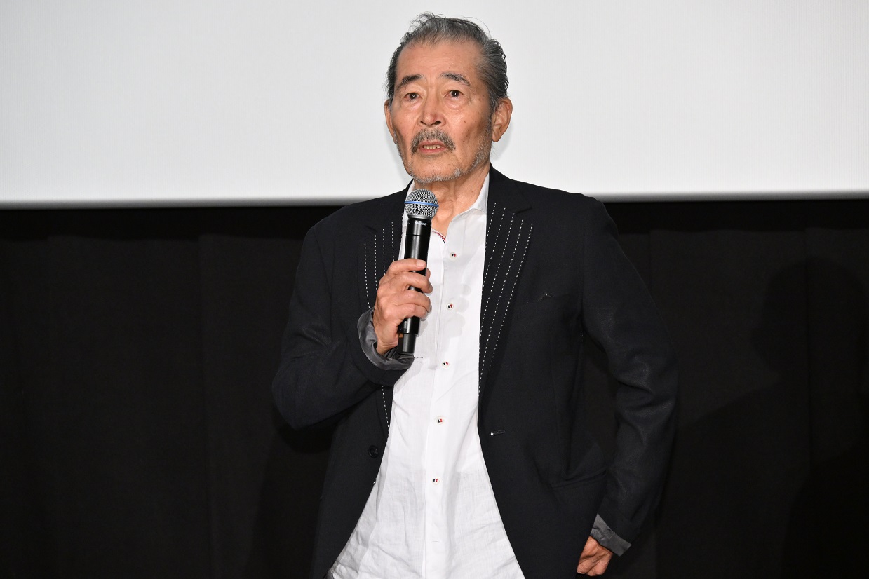 「大いなる不在」プレミア試写会　舞台挨拶に森山未來、藤竜也、真木よう子、原日出子、近浦啓監督登壇