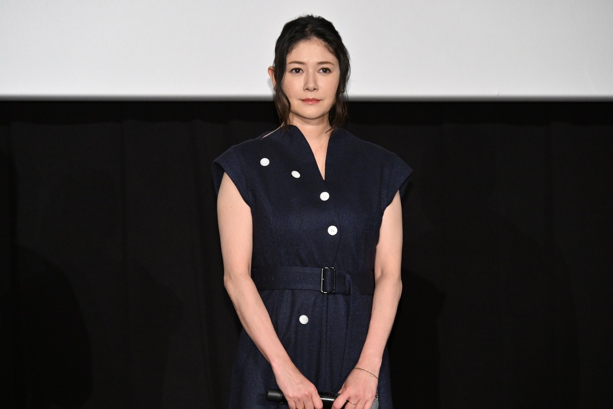 「大いなる不在」プレミア試写会　舞台挨拶に森山未來、藤竜也、真木よう子、原日出子、近浦啓監督登壇