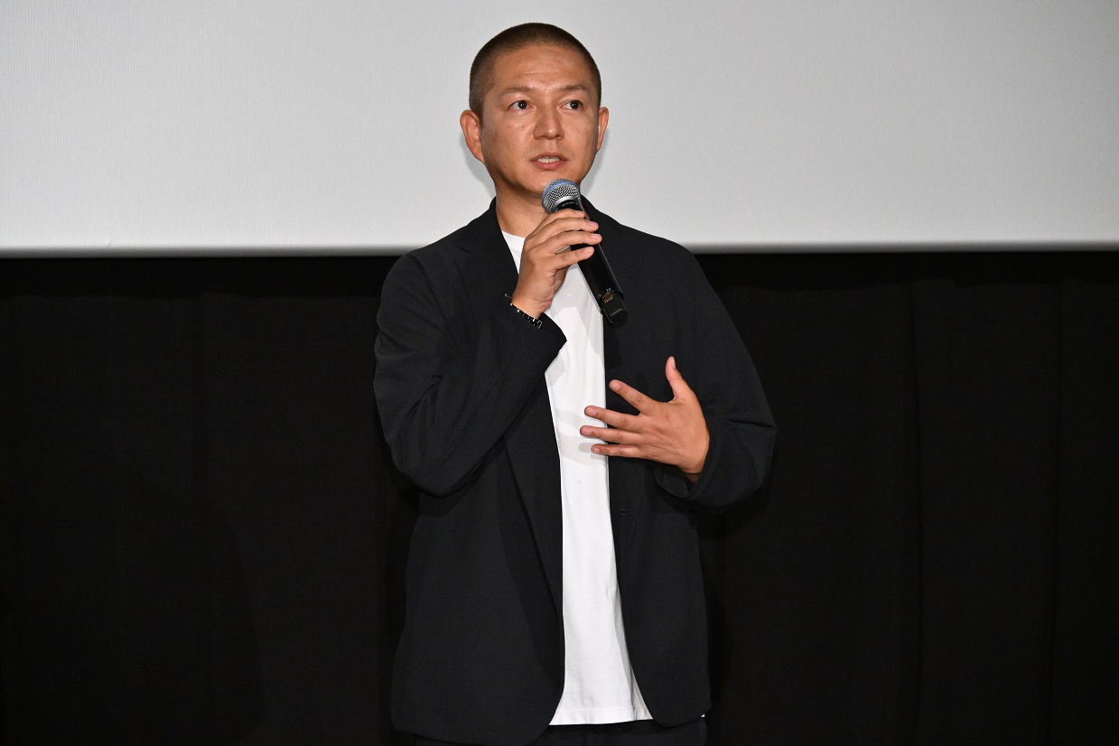 「大いなる不在」プレミア試写会　舞台挨拶に森山未來、藤竜也、真木よう子、原日出子、近浦啓監督登壇