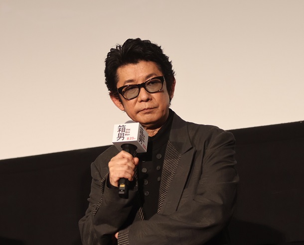 映画「箱男」ジャパンプレミア　永瀬正敏、浅野忠信、白本彩奈、佐藤浩市、石井岳龍監督登壇