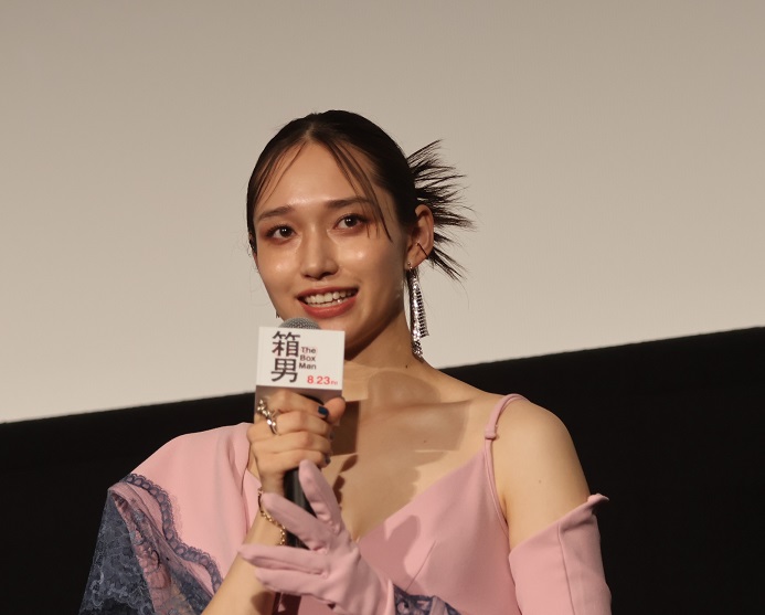 映画「箱男」ジャパンプレミア　永瀬正敏、浅野忠信、白本彩奈、佐藤浩市、石井岳龍監督登壇