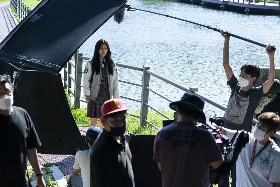 韓国気鋭のホラー監督集結「怪談晩餐」　監督インタビューとメイキング写真解禁