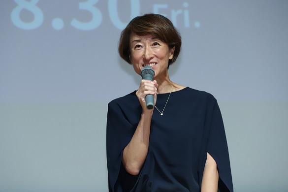 「ボストン1947」特別試写会にカン・ジュンギ監督とベルリン五輪マラソン金メダルのソン・ギジョンの孫が登壇