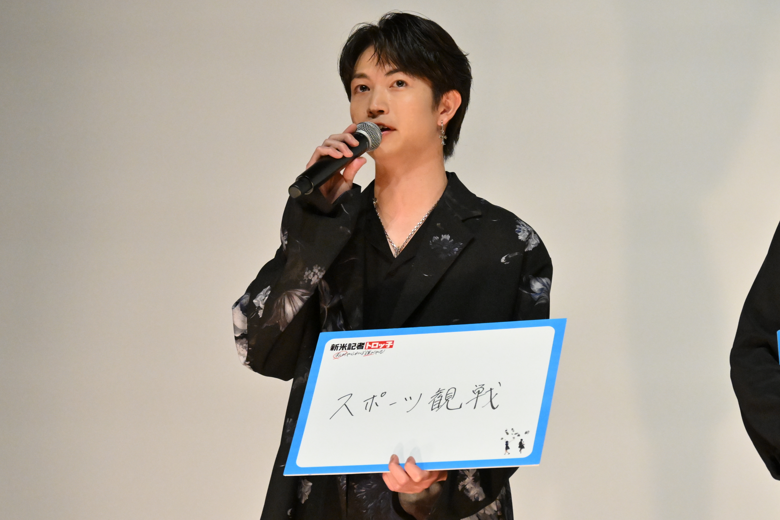 櫻阪46・藤吉夏鈴主演「新米記者トロッ子 私がやらねば誰がやる!」公開記念舞台挨拶