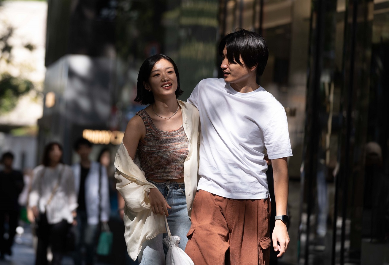 「ナミビアの砂漠」ジャパンプレミア　山中瑤子監督、河合優実、金子大地、寛一郎登壇