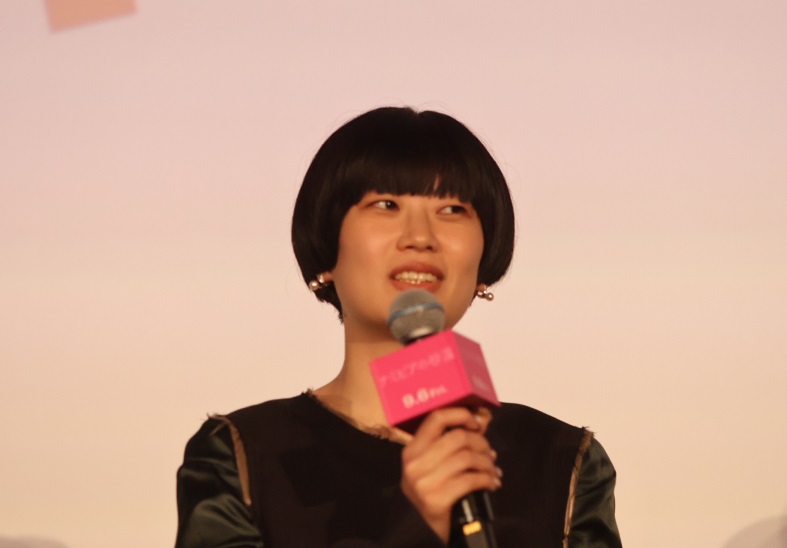 「ナミビアの砂漠」ジャパンプレミア　山中瑤子監督、河合優実、金子大地、寛一郎登壇