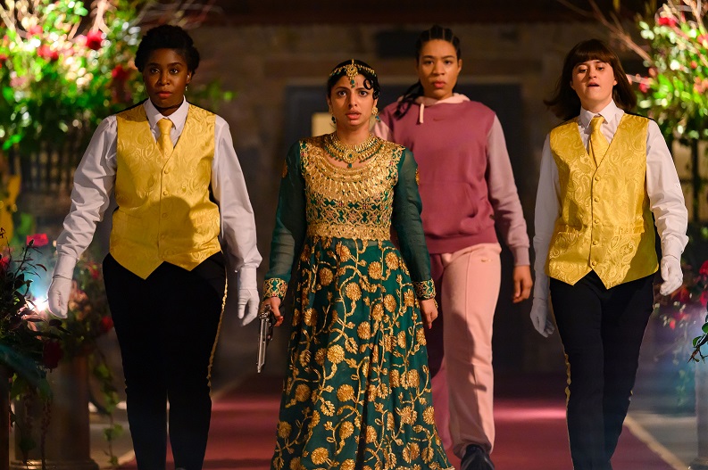 アラキンのムービーワンダーランド／「掟」「ポライト・ソサエティ」「ラストマイル」のとっておき情報
