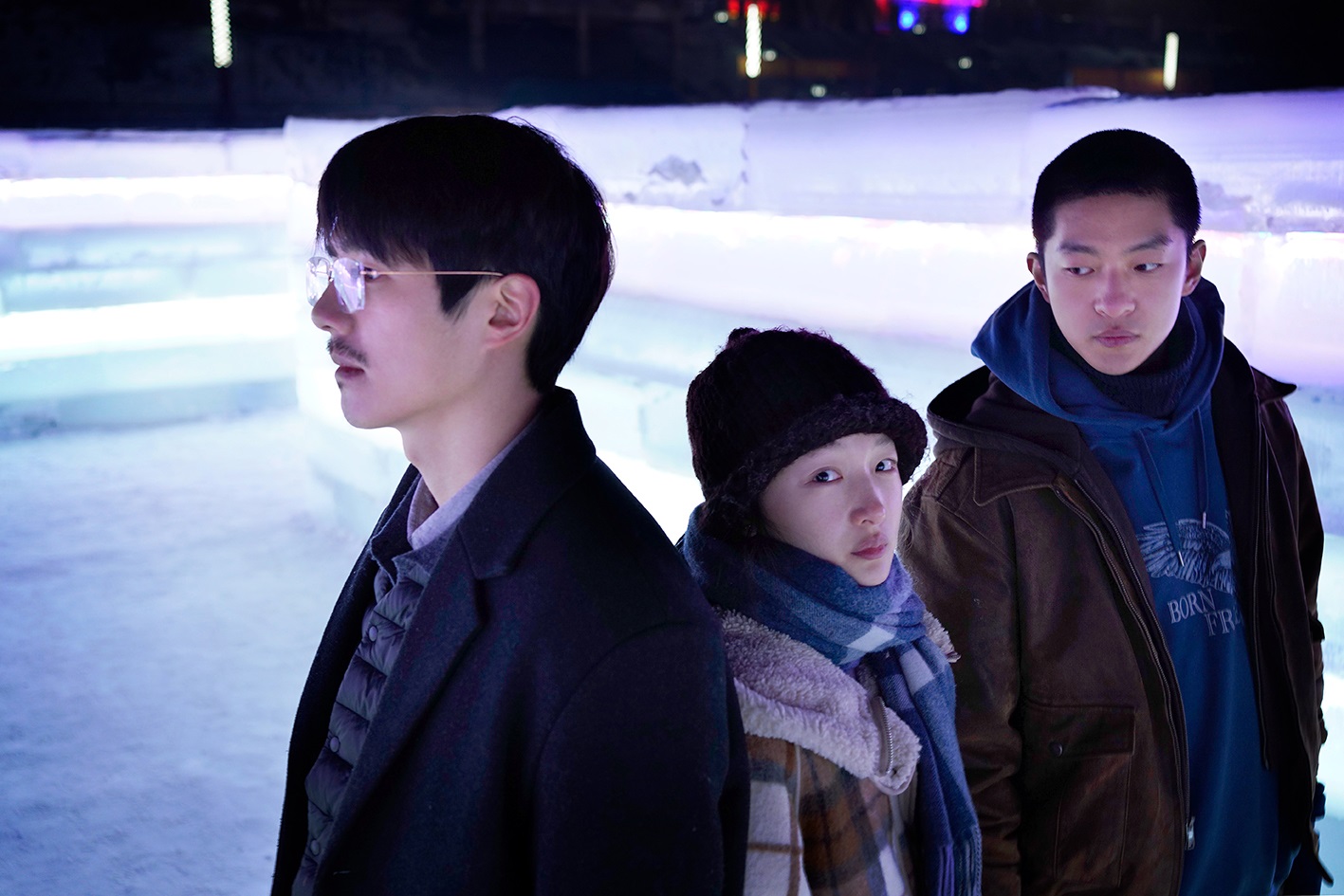 是枝裕和監督が絶賛「国境ナイトクルージング」本ビジュアル、予告編、場面写真が解禁
