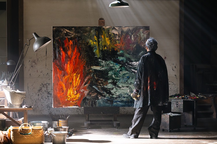 本木雅弘主演「海の沈黙」　場面写真解禁　9月27日よりムビチケ販売決定