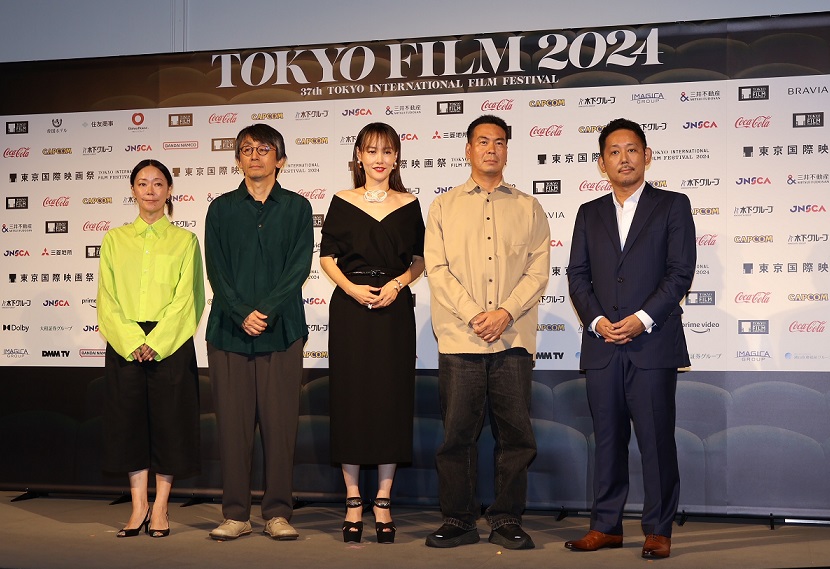 第37回東京国際映画祭ラインナップ発表  菊地凛子フェスティバル・ナビゲーターに就任