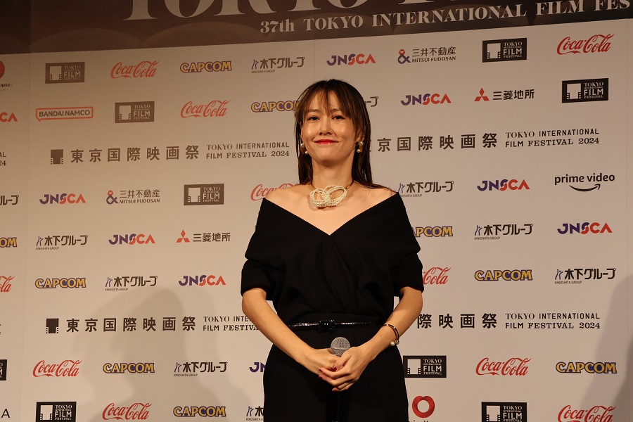 第37回東京国際映画祭　ラインナップ発表 菊地凛子フェスティバル・ナビゲーターに就任