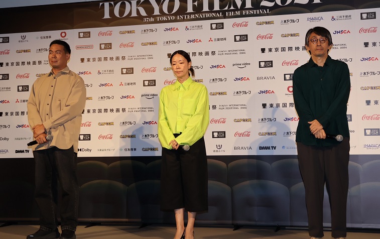 第37回東京国際映画祭　ラインナップ発表 菊地凛子フェスティバル・ナビゲーターに就任