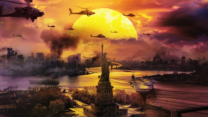 アラキンのムービーワンダーランド／「シビル・ウォー アメリカ最後の日」のとっておき情報