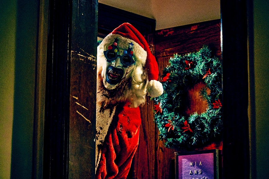 北米週末興行　ホラー映画「テリファー 聖夜の悪夢」初登場1位 