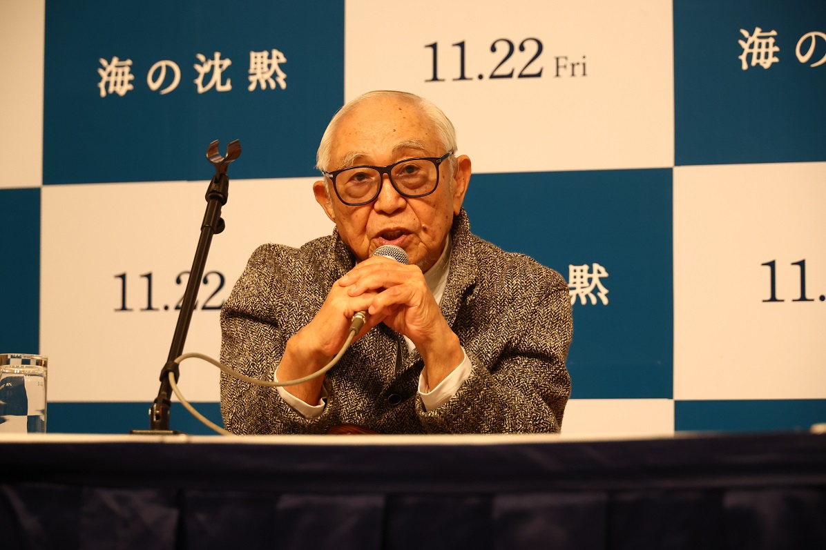 映画「海の沈黙」札幌先行上映に本木雅弘、小泉今日子、菅野恵、倉本聰、若松節朗監督登壇