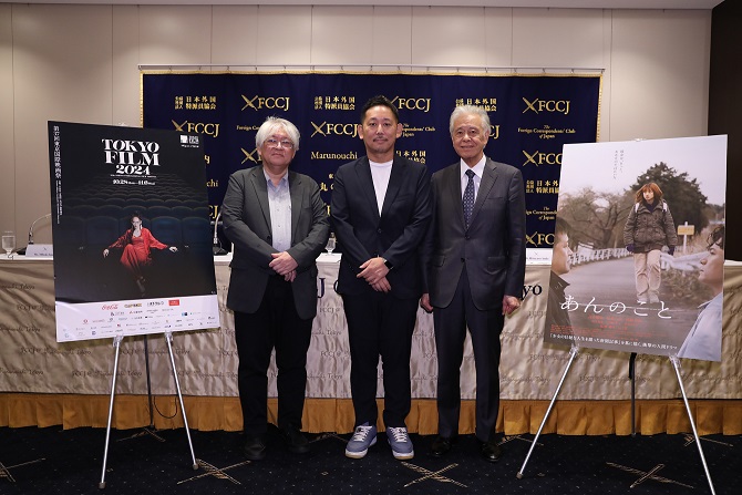 第37回東京国際映画祭「Nippon Cinema Now」特集　入江悠監督会見 「あんのこと」など特別上映
 