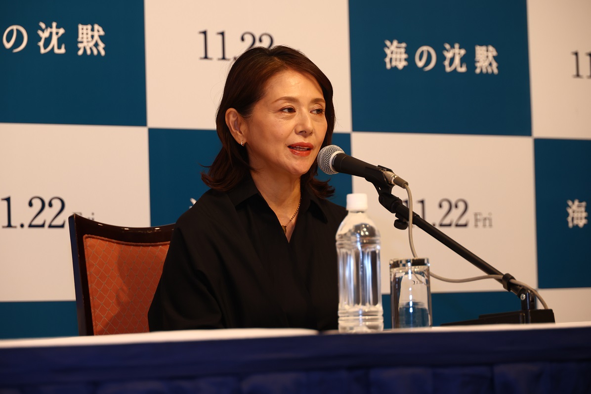 映画「海の沈黙」札幌先行上映に本木雅弘、小泉今日子、菅野恵、倉本聰、若松節朗監督登壇