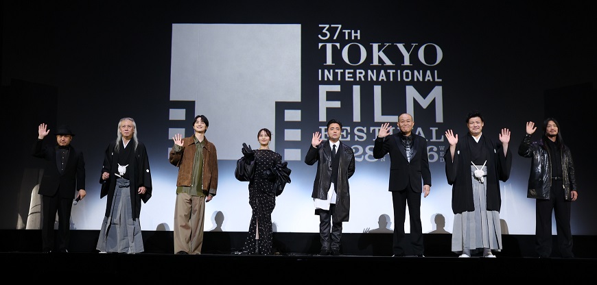 第37回東京国際映画祭開幕　審査委員長トニー・レオン、ナビゲーター菊地凛子ら登壇
