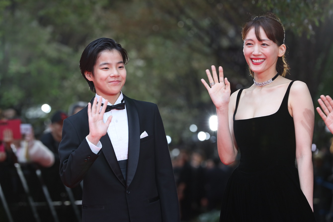 第37回東京国際映画祭開幕　審査委員長トニー・レオン、ナビゲーター菊地凛子ら登壇
