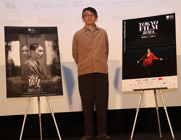 第37回東京国際映画祭　コンペ部門作品「敵」の吉田大八監督が登壇