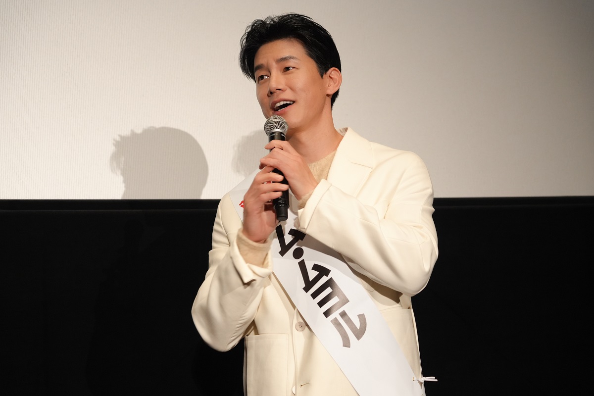 映画「対外秘」第37回東京国際映画祭でジャパンプレミア  チョ・ジヌン、キム・ムヨル、イ・ウォンテ監督登壇