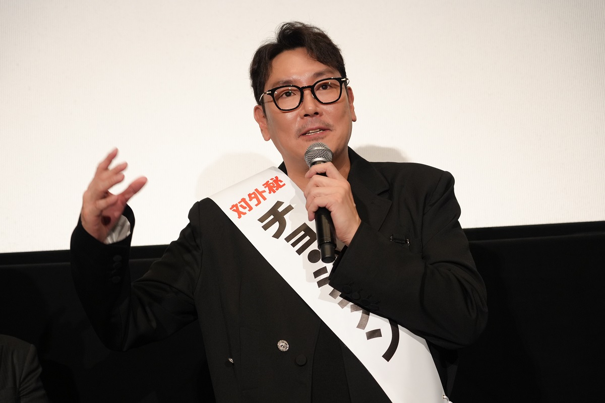 映画「対外秘」第37回東京国際映画祭でジャパンプレミア  チョ・ジヌン、キム・ムヨル、イ・ウォンテ監督登壇