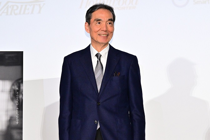 映画「敵」東京国際映画祭公式上映　主演の長塚京三と吉田大八監督が舞台挨拶