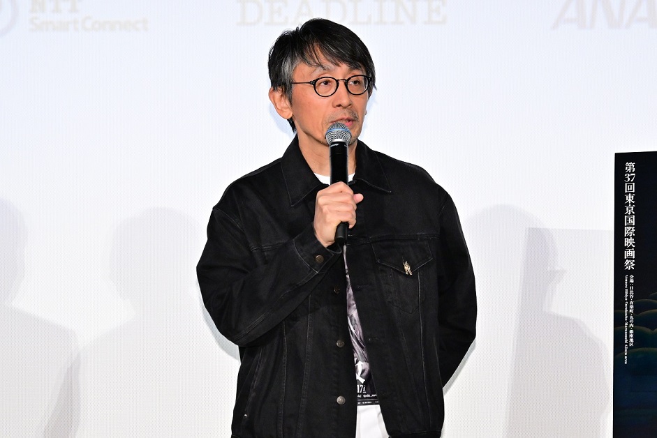 映画「敵」東京国際映画祭公式上映　主演の長塚京三と吉田大八監督が舞台挨拶