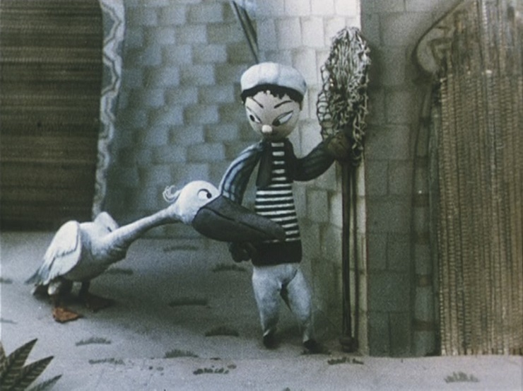 「チェコ・ファンタジー・ゼマン! 2024 」 チェコ・アニメーションの巨匠・カレル・ゼマンの代表作10作品と短編2本を上映