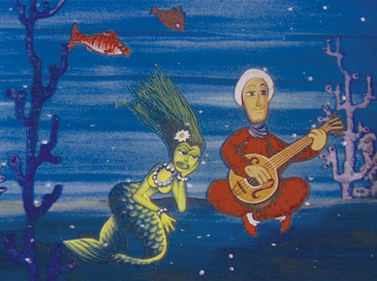 「チェコ・ファンタジー・ゼマン! 2024 」 チェコ・アニメーションの巨匠・カレル・ゼマンの代表作10作品と短編2本を上映