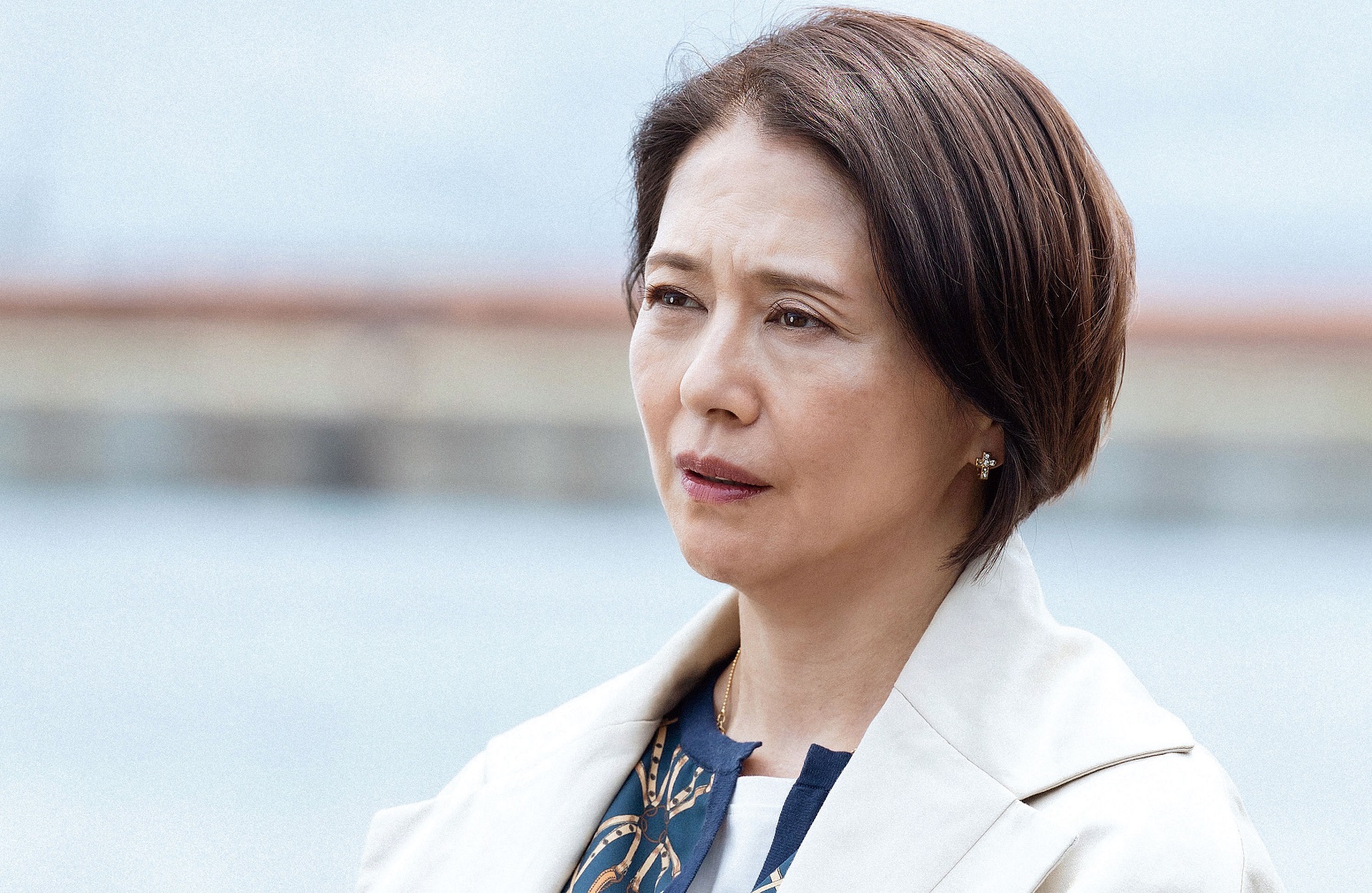 倉本聰原作「海の沈黙」　本木雅弘、小泉今日子の小樽再会シーン公開　32年ぶりの共演