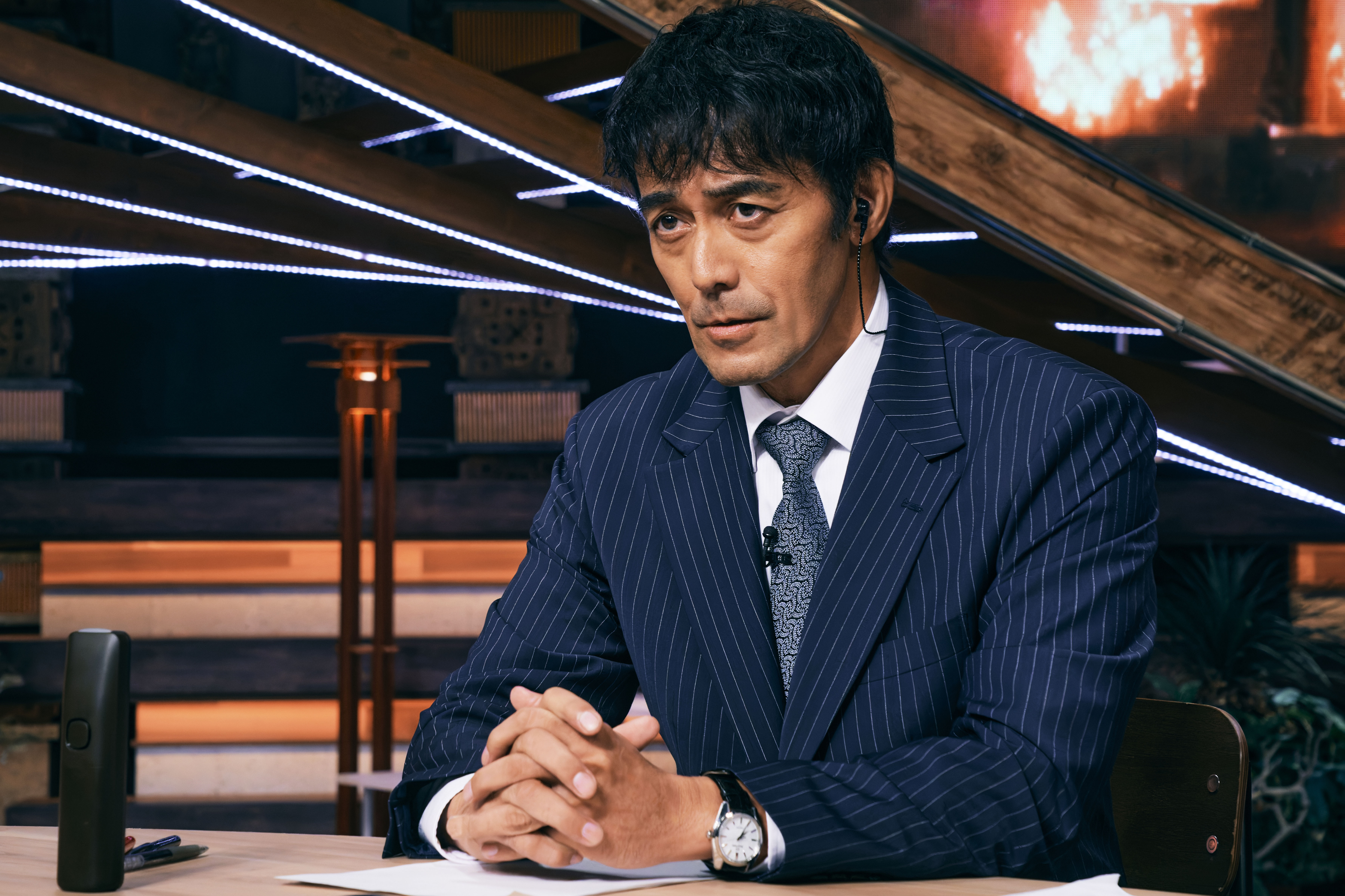 映画「ショウタイムセブン」　阿部寛VS爆破犯の極限交渉TVスポット映像&場面写真公開