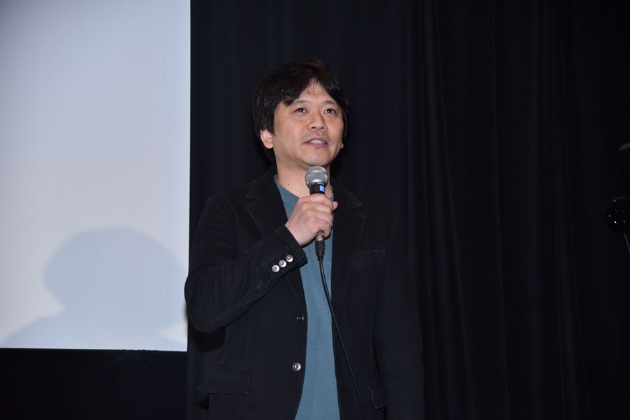 映画「ありきたりな言葉じゃなくて」公開記念舞台挨拶　前原滉、小西桜子、内田慈、渡邉崇監督が登壇