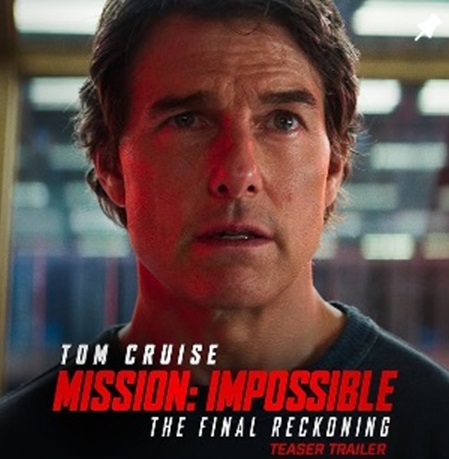 トム・クルーズ、「ミッション：インポッシブル／ファイナル・レコニング」空中撮影の動画などをインスタで公開