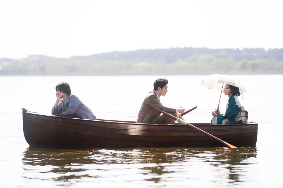 広瀬すず、木戸大聖、岡田将生共演「ゆきてかへらぬ」 第54回ロッテルダム国際映画祭コンペティション部門に出品