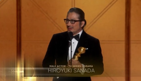 第82回ゴールデングローブ賞  テレビ部門「SHOGUN　将軍」真田広之の主演男優賞など４<br>映画部門作品賞「ブルータリスト」と「エミリア・ペレス
