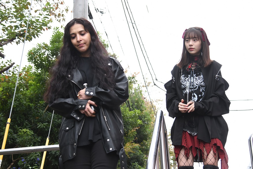 菊地姫奈主演「V. MARIA」 目黒鹿鳴館で撮影＆目黒シネマ会館50周年記念上映
