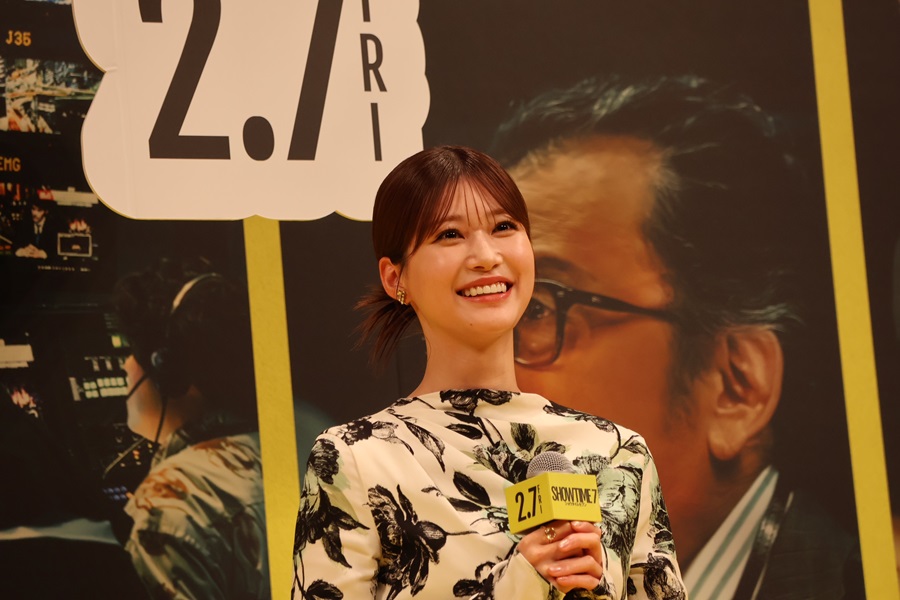 映画「ショウタイムセブン」ジャパンプレミア　阿部寛、生見愛瑠、吉田鋼太郎、Perfume、渡辺一貴監督登壇
