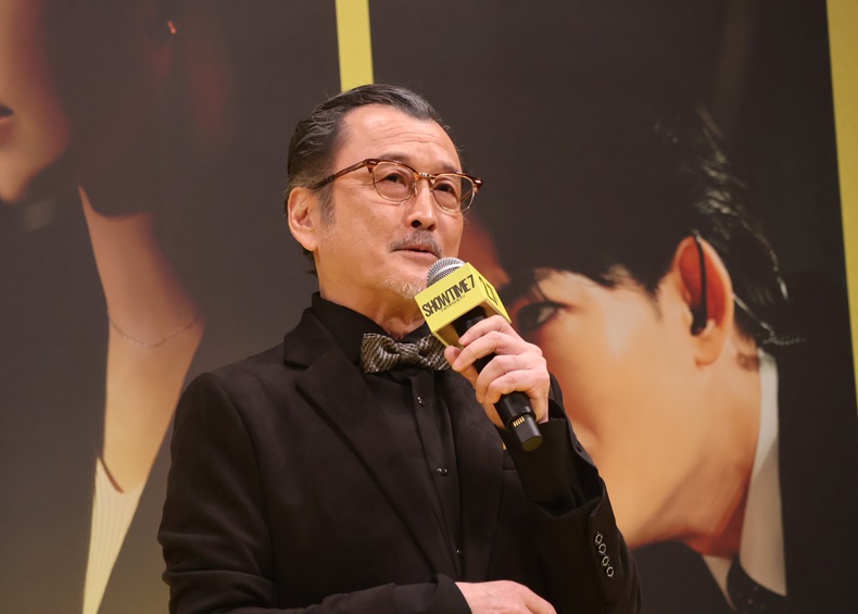 映画「ショウタイムセブン」ジャパンプレミア　阿部寛、生見愛瑠、吉田鋼太郎、Perfume、渡辺一貴監督登壇
