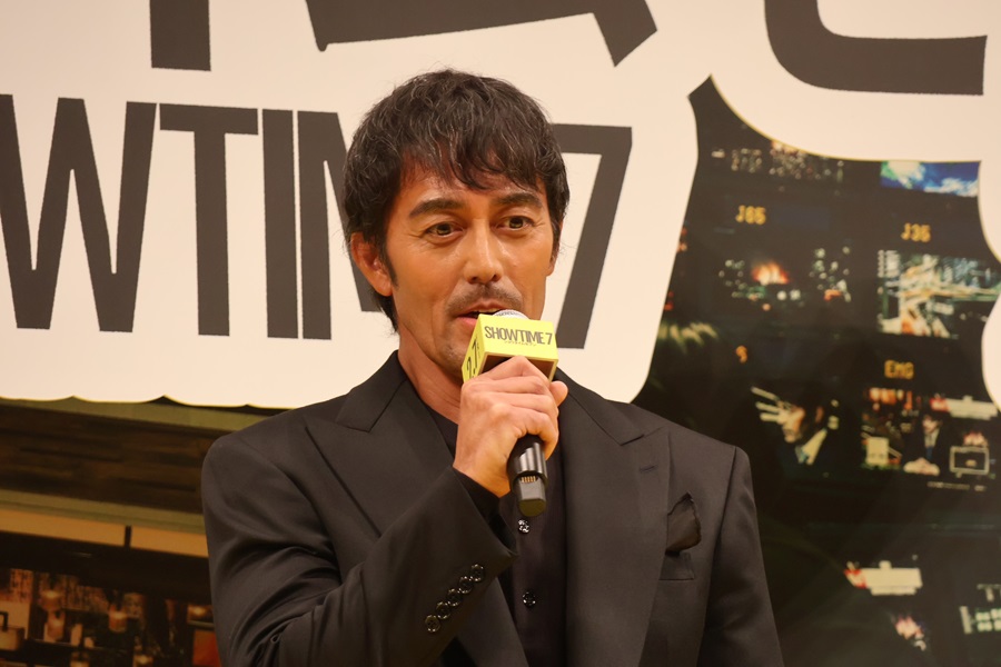 映画「ショウタイムセブン」ジャパンプレミア　阿部寛、生見愛瑠、吉田鋼太郎、Perfume、渡辺一貴監督登壇
