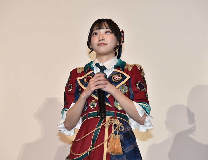 映画「悪鬼のウイルス」公開記念舞台挨拶　村重杏奈、太田将熙、吉田伶香、高嶺のなでしこ、松野友喜人監督登壇