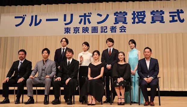 第67回ブルーリボン賞授賞式「侍タイムスリッパー」2冠　河合優実主演女優賞
