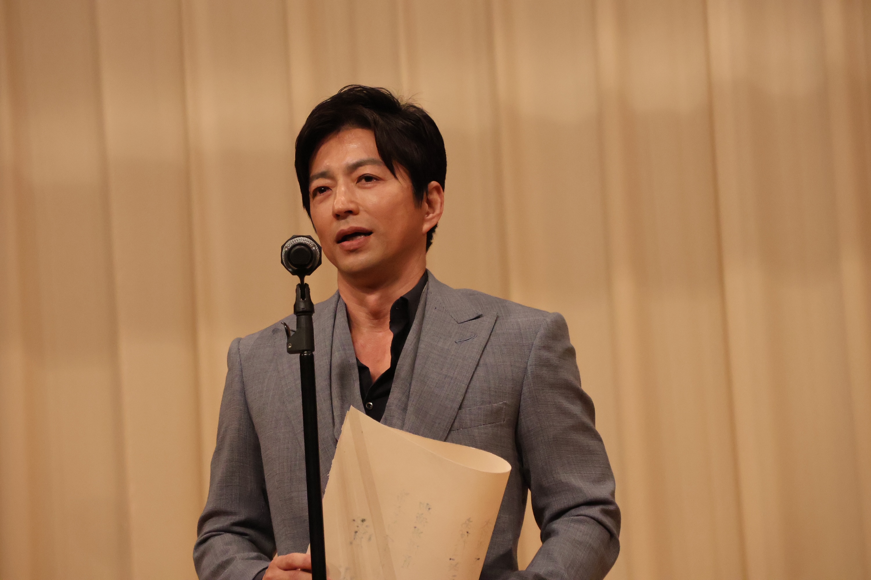 第67回ブルーリボン賞授賞式「侍スリッパ―」2冠　河合優実主演女優賞