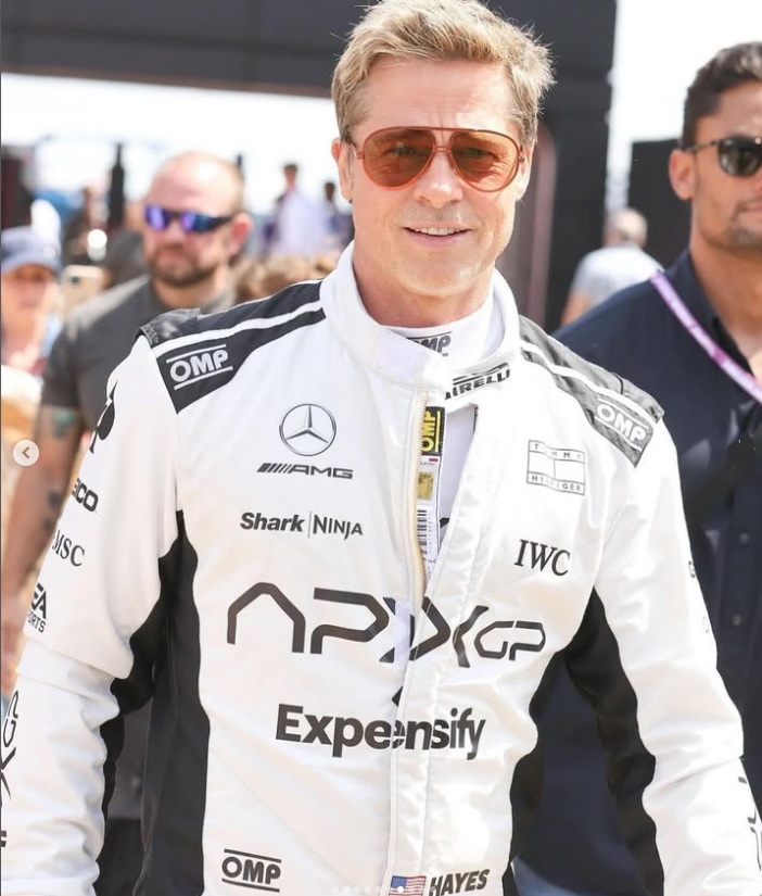 ブラッド・ピット、伝説のF1ドライバーを演じる最新作「F1」の予告編でタトゥー披露
