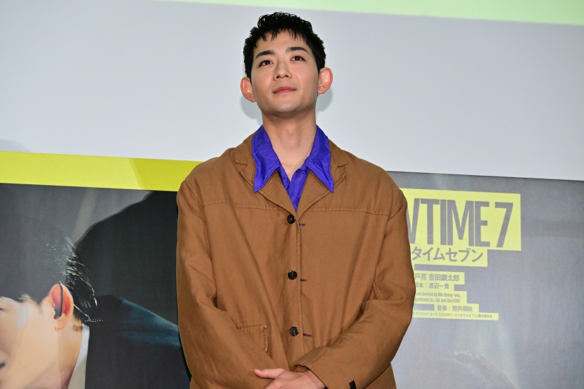 映画「ショウタイムセブン」大ヒット御礼舞台挨拶 阿部寛、竜星涼、井川遥登壇