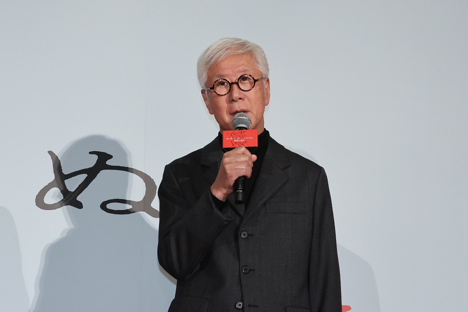 映画「ゆきてかへらぬ」公開記念舞台挨拶 広瀬すず、木戸大聖、岡田将生、キタニタツヤ、根岸吉太郎監督登壇