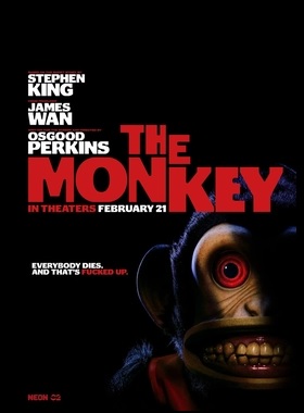 北米週末興行 「キャプテン・アメリカ：ブレイブ・ニュー・ワールド」2週連続1位　2位に初登場「ザ・モンキー」
