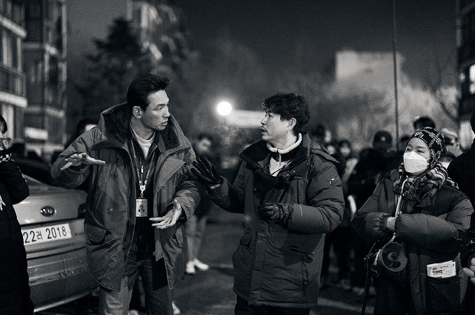 ファン・ジョンミン主演「ベテラン 凶悪犯罪捜査班」　新規場面写真＆メイキング写真解禁
