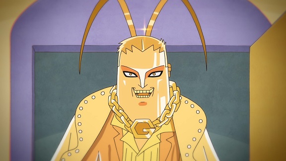 映画おしりたんていスター・アンド・ムーン」　劇場版初登場「かいとうB」のインタビュー公開
