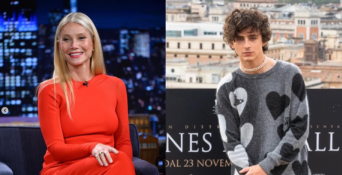 グウィネス・パルトロウ、ティモシー・シャラメと映画「マーティ・シュープリーム」で「たくさんベッドシーン」 米誌に明かす